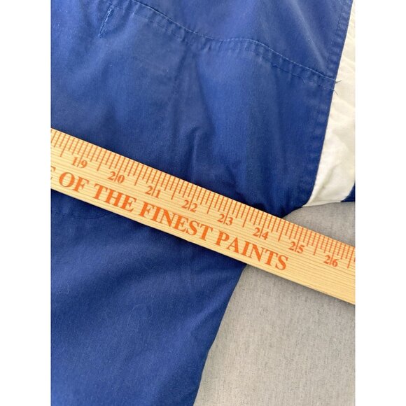 Vintage Sears Parka Nylon Rain Coat Cold Weather Jacket Men’s Sz XL Blue - Picture 8 of 8